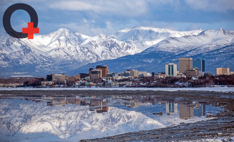 travel nursing in Anchorage, Alaska | originnurses.com