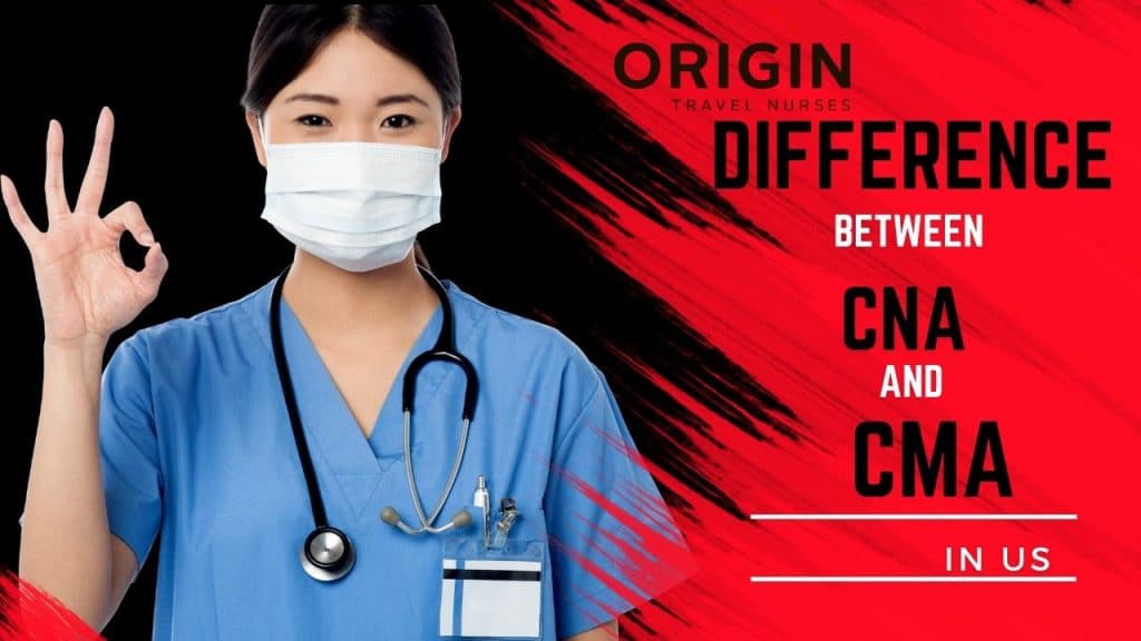 Difference Between CMA And CNA In The US