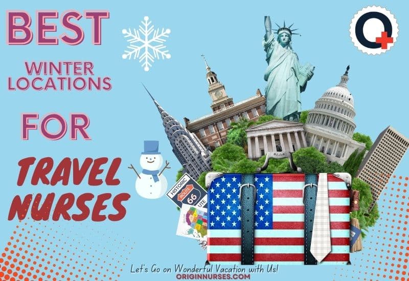 Best Locations for Travel Nurses in the Winter